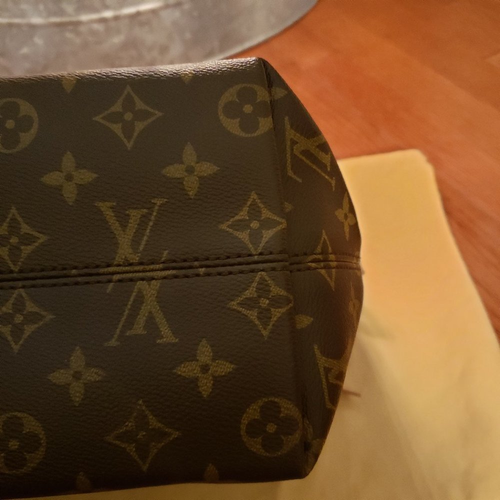 LOUIS VUITTON MONGRAM IENA PM - Picture 4 of 11